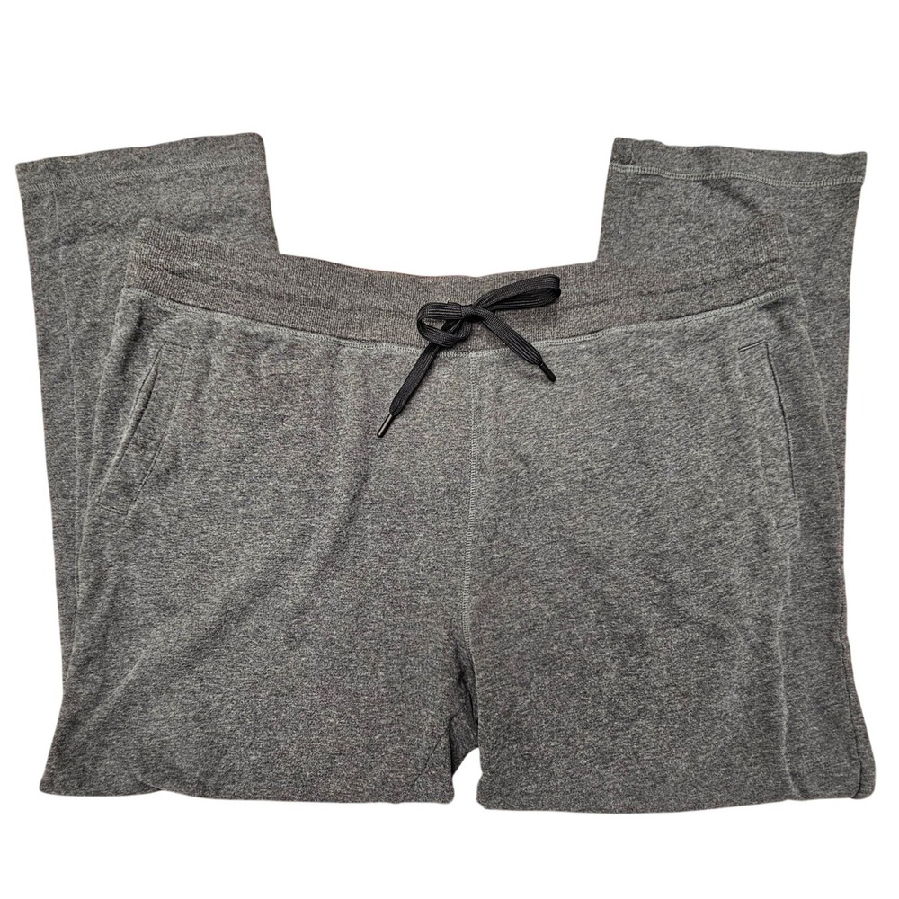 Dip Mens 3XLT Fleece Sweatpants Gray Heather Drawstring Joggers Tall XL 3XL